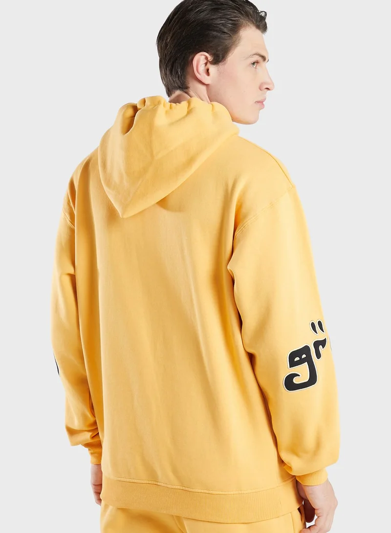 Grimey Logo Hoodie