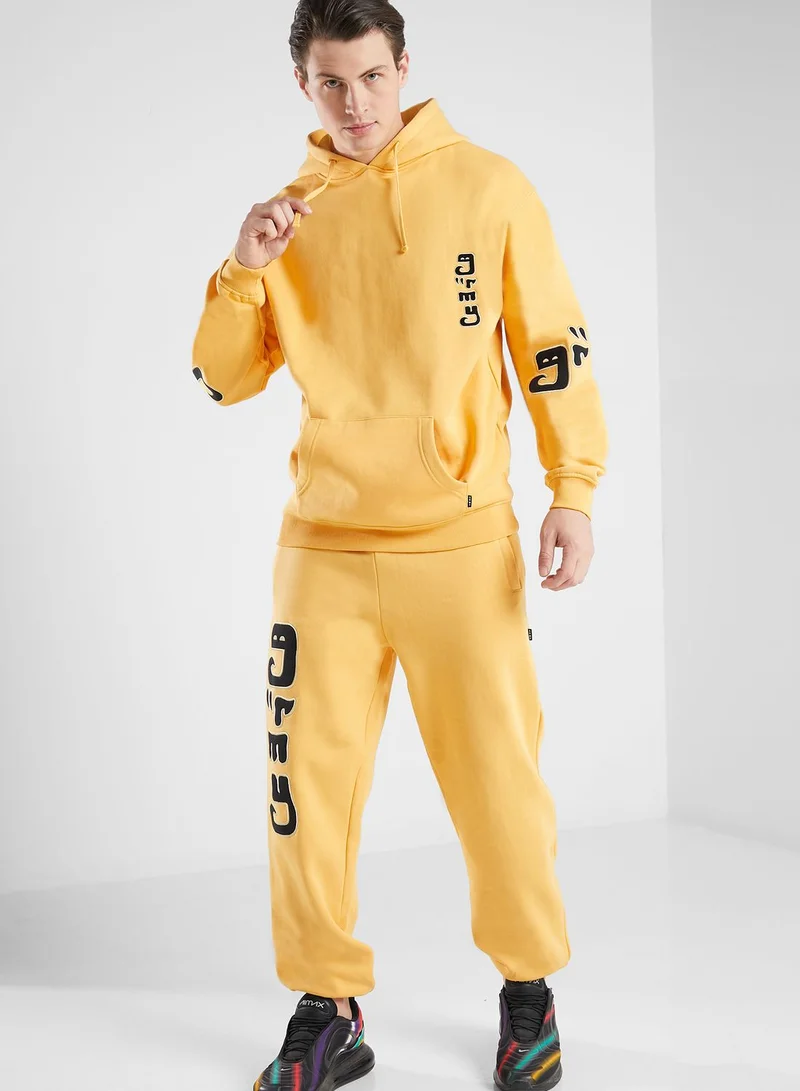 Grimey Logo Hoodie