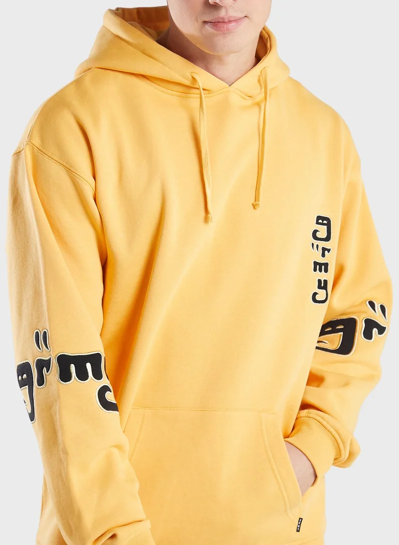 Grimey Logo Hoodie