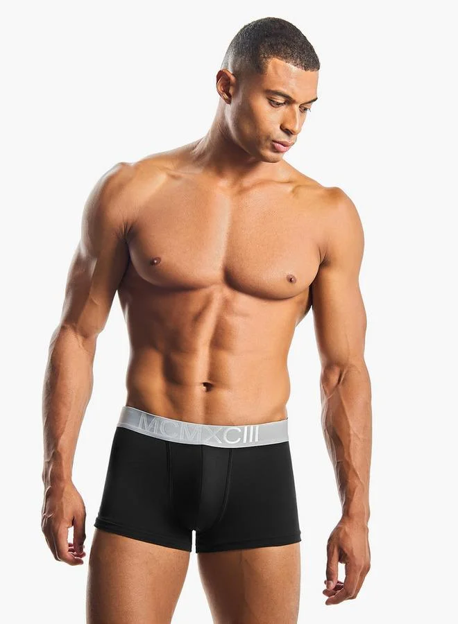 سبلاش فيڤ Men Printed Waistband Cotton Blend Trunks - Pack of 3