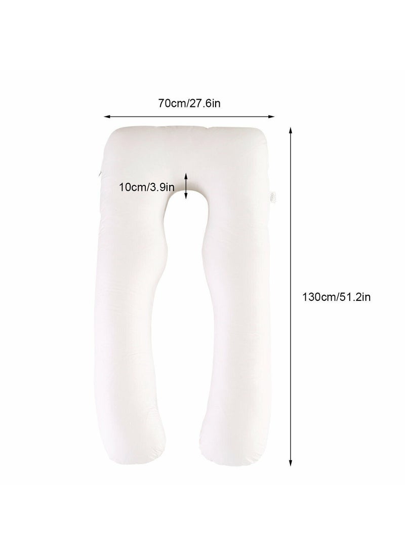 BLOOMING TIME - Pregnancy U Shaped Full Body Pillow, Maternity Pillow for Side Sleeping - Image 1