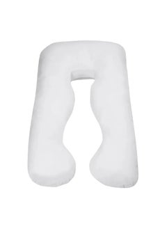 BLOOMING TIME Pregnancy U Shaped Full Body Pillow, Maternity Pillow for Side Sleeping  - Image 1