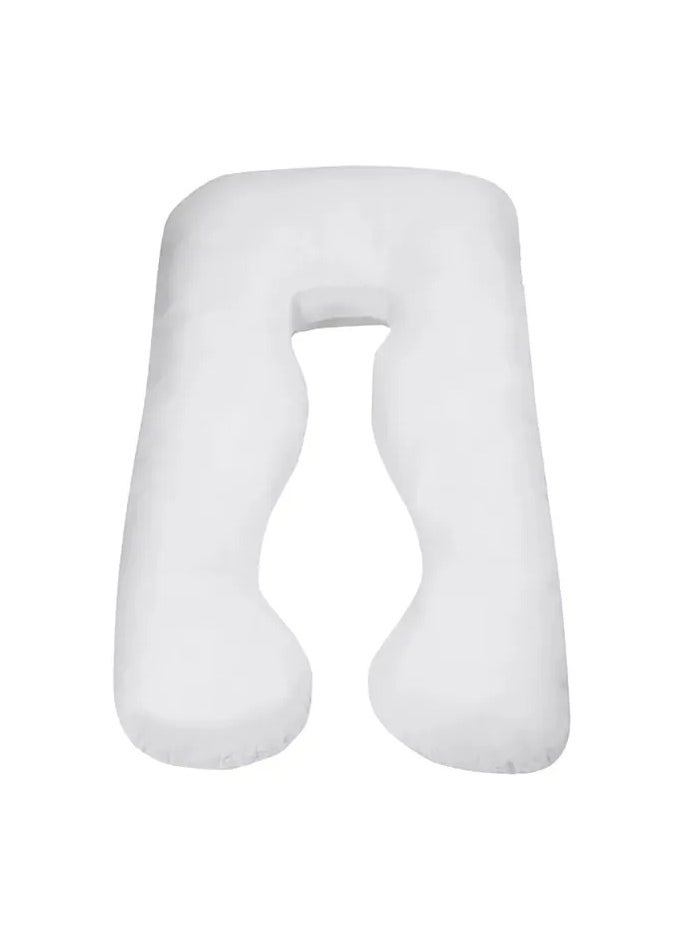 BLOOMING TIME - Pregnancy U Shaped Full Body Pillow, Maternity Pillow for Side Sleeping - Image 1