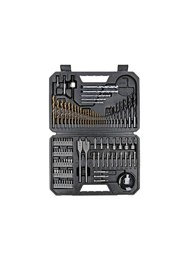 BOSCH 2608594070 mixed accessory set (103 piece), black  - Image 2
