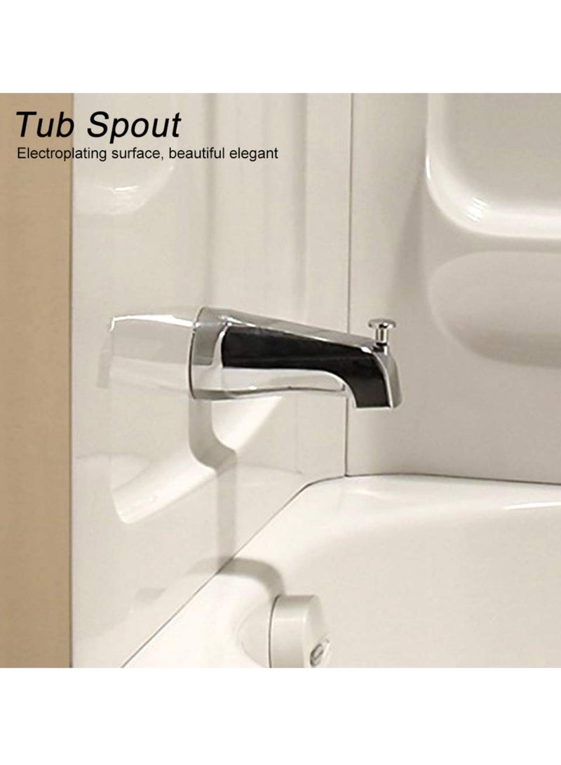 Cobest Kitchen Sink Faucets, Bathroom Sink Faucet Stainless Steel Wall Mounted Concealed Faucet for Shower Home Bathtub Bathroom - Image 5