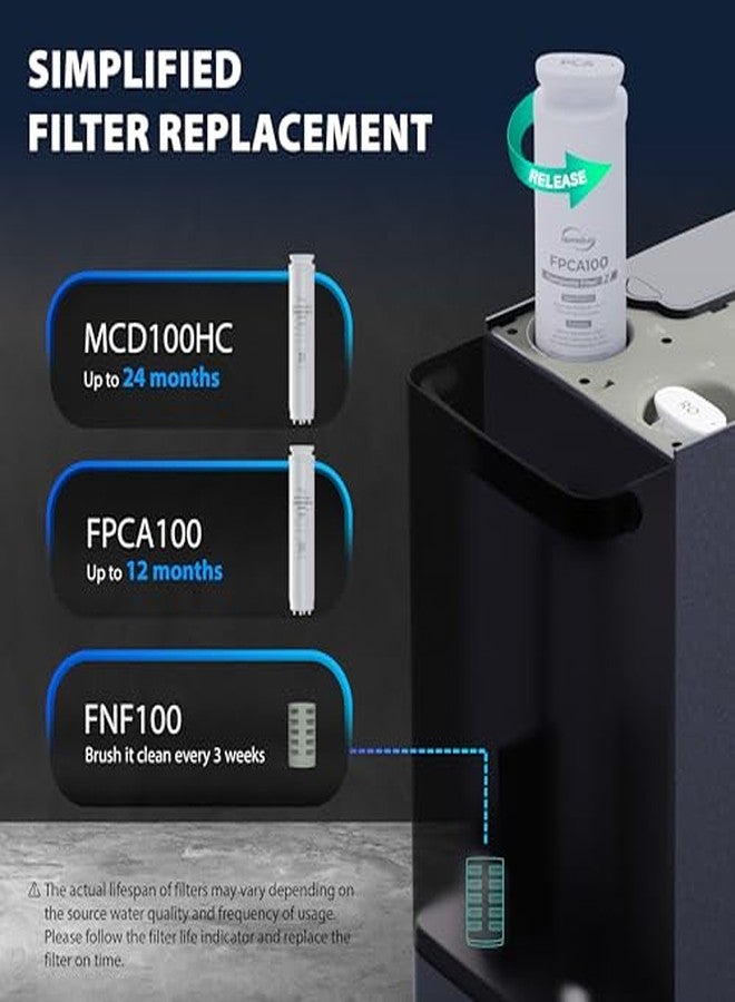 iSpring MCD100HC RO Membrane Replacement Filter for RCD100HCG Countertop Reverse Osmosis System, Replacement Cycle: Up to 24 Months - Image 2