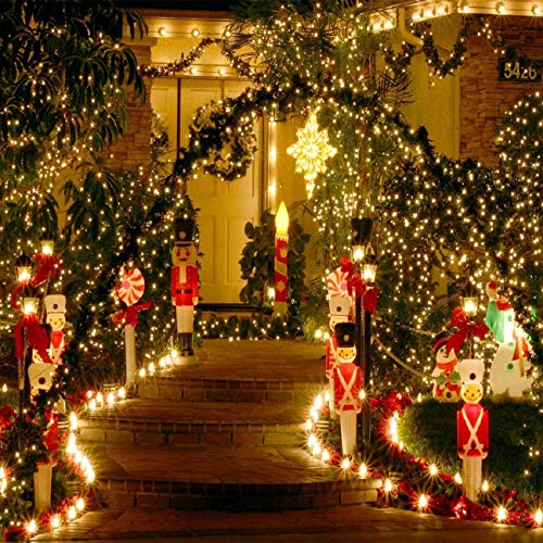 XERGY Solar Fairy String Light Outdoor, 39 Ft 120 LED with 800 mAh Inbuilt Rechargeable Battery IP65 Waterproof 8 Modes (Copper Wires, Sturdy Quality) for Garden Yard Diwali &Home Decor led Lights - Image 5