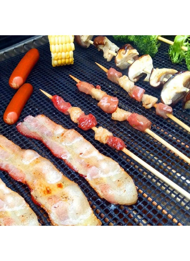 Freshome FRESHOME BBQ Mesh Grill Mat - Non-Stick, Rust-Resistant, Reusable, Easy Clean, Heat Resistant to 260°C / 500°F  - Image 5
