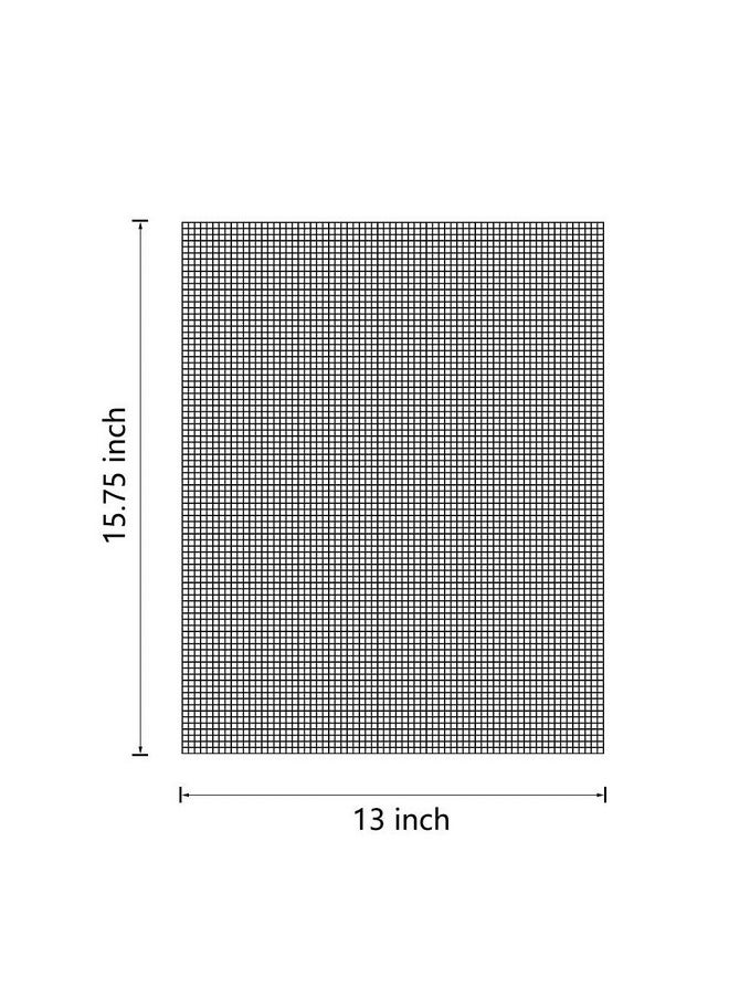 Freshome FRESHOME BBQ Mesh Grill Mat - Non-Stick, Rust-Resistant, Reusable, Easy Clean, Heat Resistant to 260°C / 500°F  - Image 4