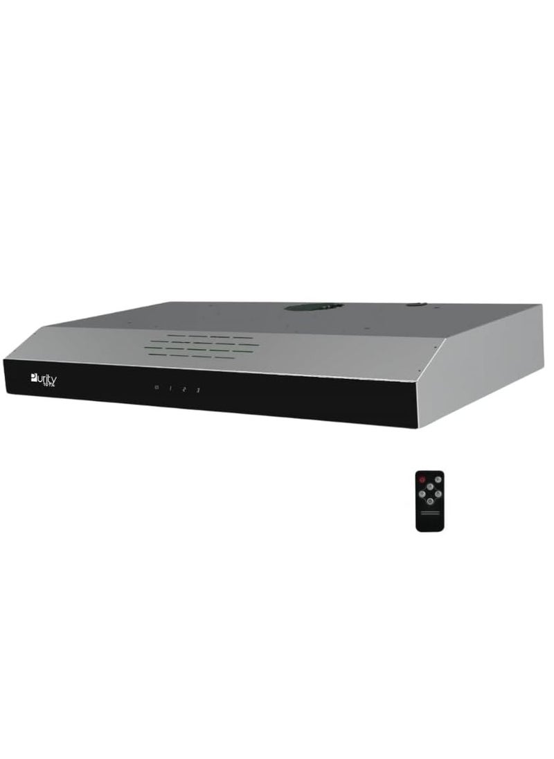 Purity Purity Built-in Kitchen Hob 90cm Silver Touch 650m3 Remote Control  - Image 1
