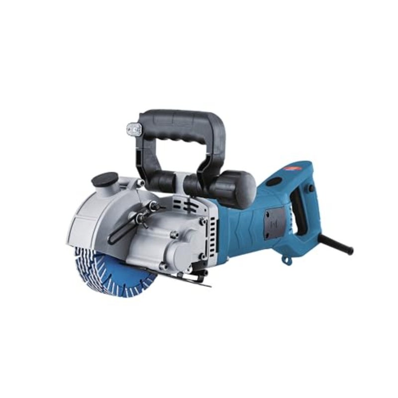 ID GC135 Electric Groove Cutters and Wall Chaser Machine with 7 Blades - Image 1