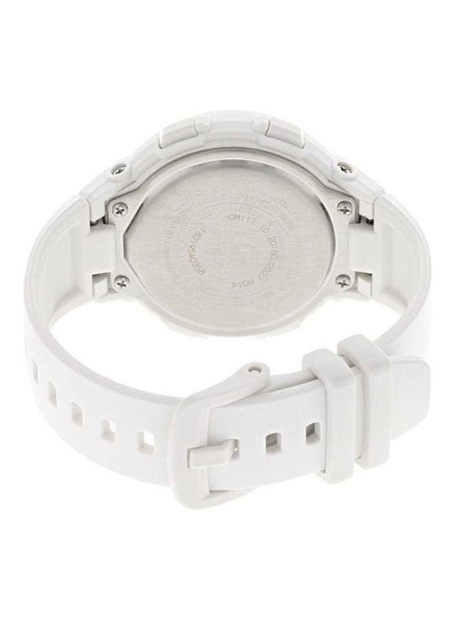 CASIO Baby Girls Baby-G Water Resistant Analog/Digital Watch BSA-B100SC-7A - Image 2