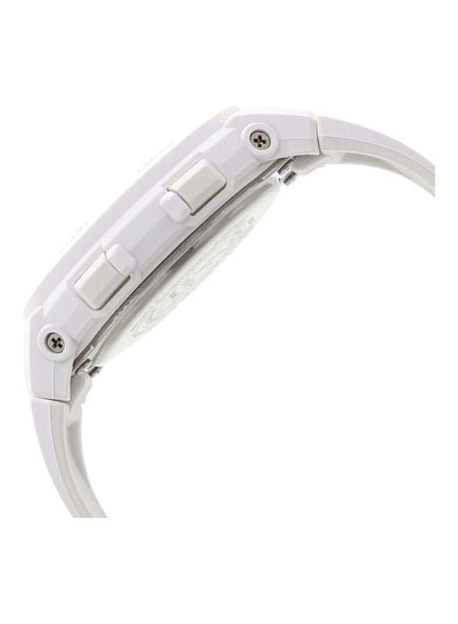 CASIO Baby Girls Baby-G Water Resistant Analog/Digital Watch BSA-B100SC-7A - Image 3