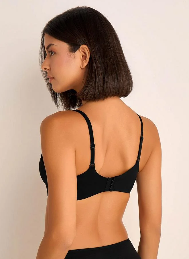 Splash FAV Padded Bra Medium Coverage Lace Trim
