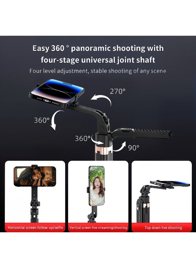 ني فو عصا سيلفي NeePho NP-L6 للبث المباشر بريموت تصوير وقاعدة ترايبود مستقرة وتصميم خفيف قابل للطي - Image 4