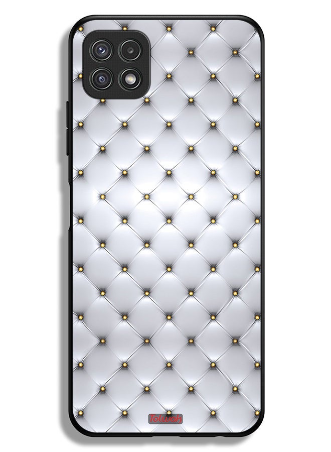 Tolwak Samsung Galaxy A22 5G Protective Case Cover Stappers On Cloth - Image 1