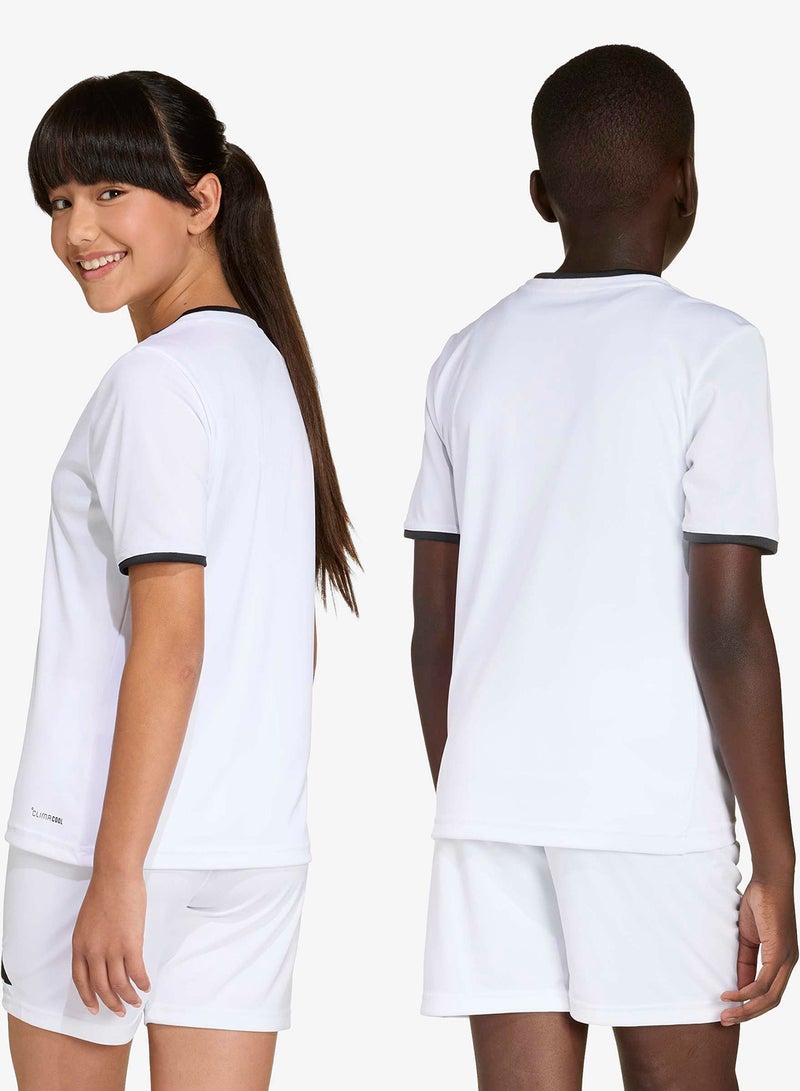 Adidas Kids Entrada26 Jersey - Image 2