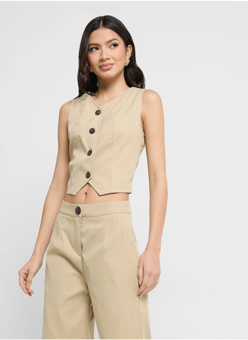 ELLA 3 Piece Blazer With Vest & Pant Set