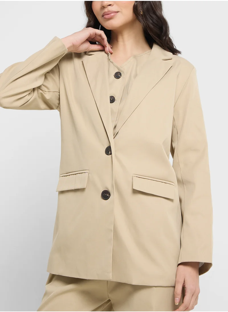 ELLA 3 Piece Blazer With Vest & Pant Set