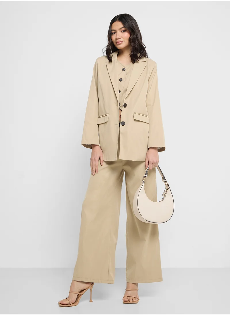 ELLA 3 Piece Blazer With Vest & Pant Set