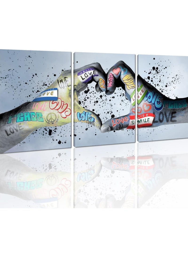 مؤسسة فكرة اليوم فكرة اليوم لوحة فنية جدارية من 3 لوحات فنية كلاسيكية مطبوعة بدقة عالية على قماش لتزيين المنزل لغرفة المعيشة والمكتب والبار ومؤطرة وجاهزة للتعليق (عرض 36 × ارتفاع 16 بوصة) - Image 1