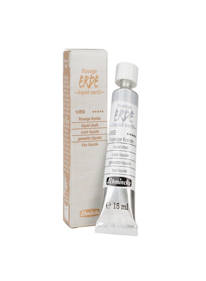 شمينك Schmincke Liquid Earth 15 مل (الطباشير السائل) - Image 1