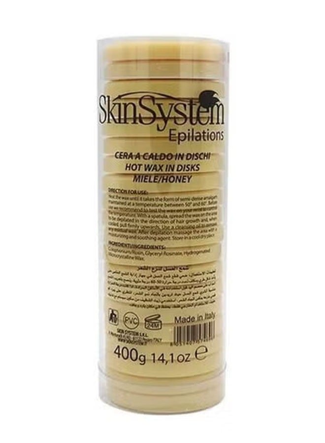 SkinSystem Skin System Wax Tablets With Honey 400 Gm - Image 1