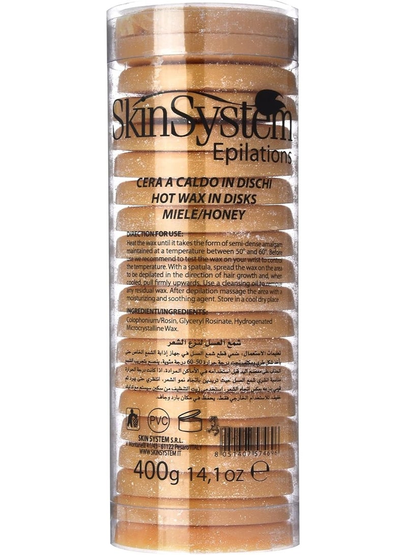 SkinSystem Skin System Wax Tablets With Honey 400 Gm - Image 2