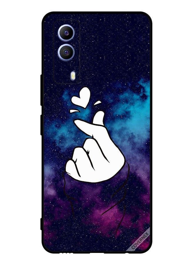 Covernex Protective Case Cover For vivo T1x Snap Love - Image 1