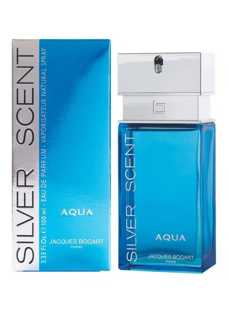 Jacques Bogart Silver Scent Aqua Eau de Parfum 100ml - Image 1