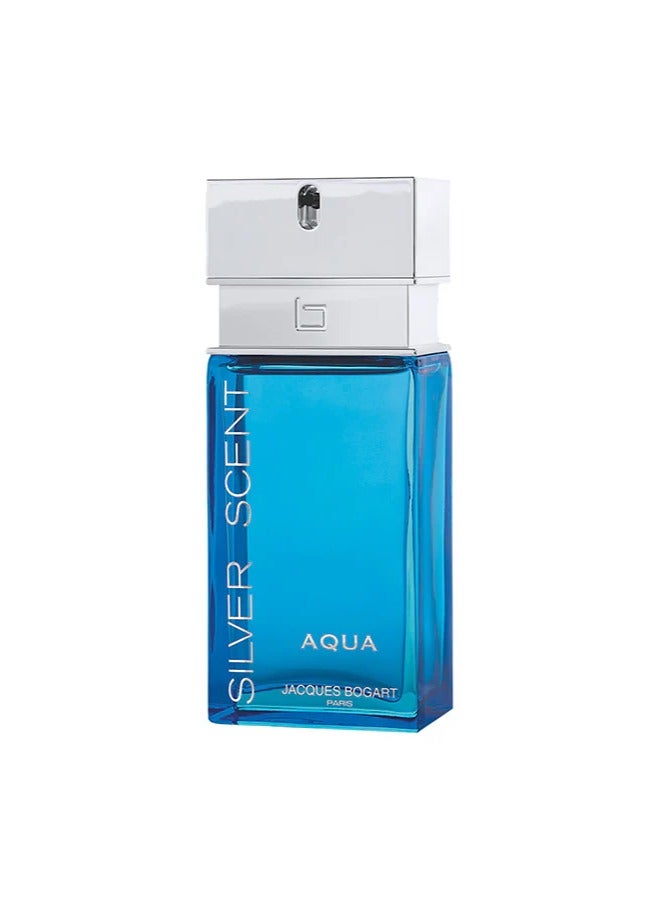 Jacques Bogart Silver Scent Aqua Eau de Parfum 100ml - Image 2