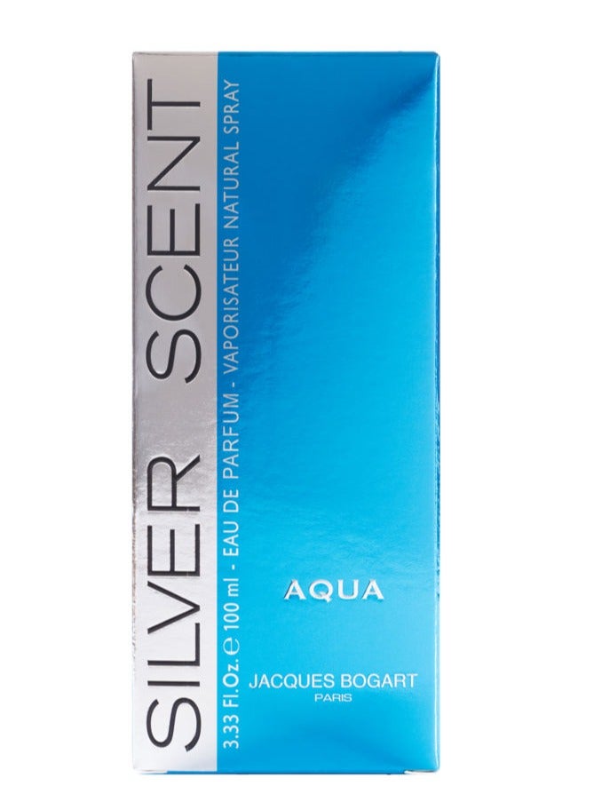 Jacques Bogart Silver Scent Aqua Eau de Parfum 100ml - Image 3