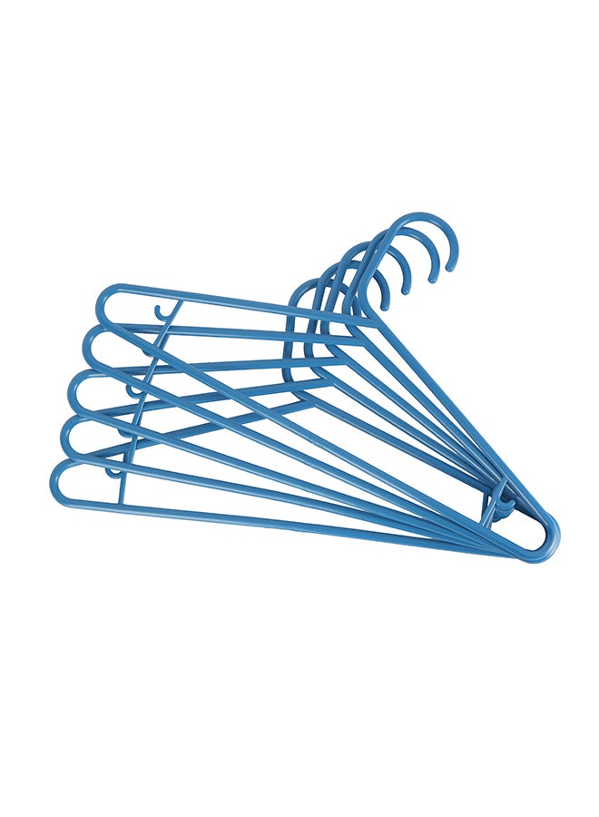 Royalford 5-Piece Plastic Cloth Hanger Assorted Assorted - Image 3