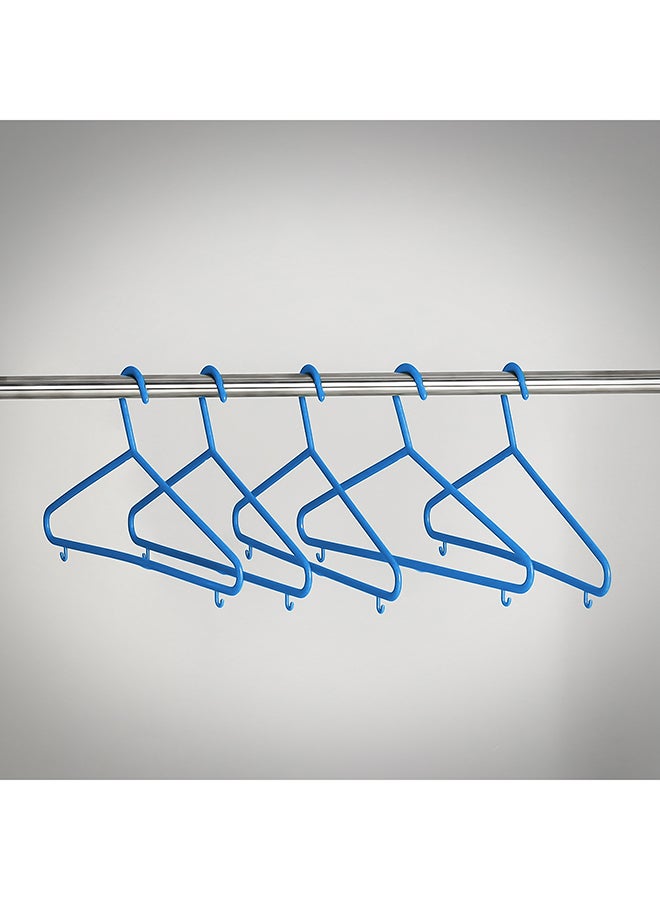 Royalford 5-Piece Plastic Cloth Hanger Assorted Assorted - Image 4