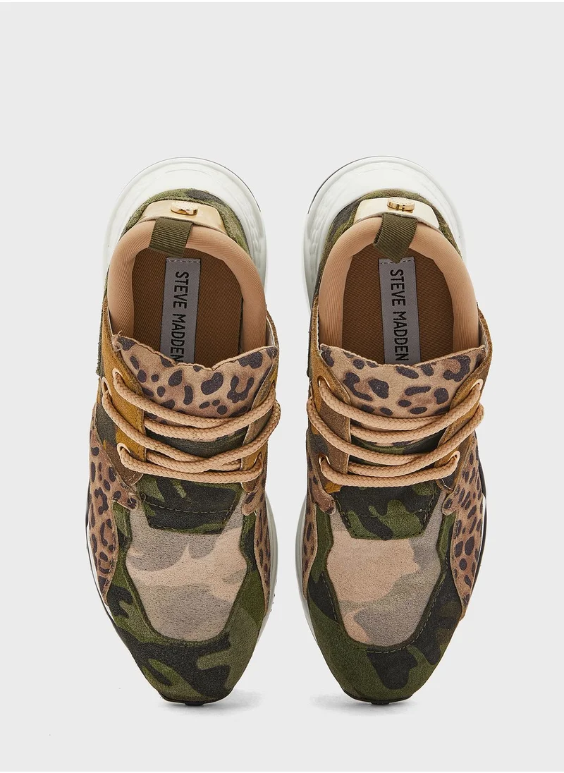 STEVE MADDEN Cliff Low Top Sneaker