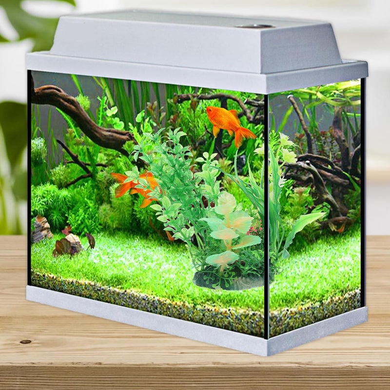 2pcs Aquarium Artificial Water Grass Simulation Plants Plastic Decorative Aquatic Plants for Fish Tank Landscape Aquarium Supplies - Image 5