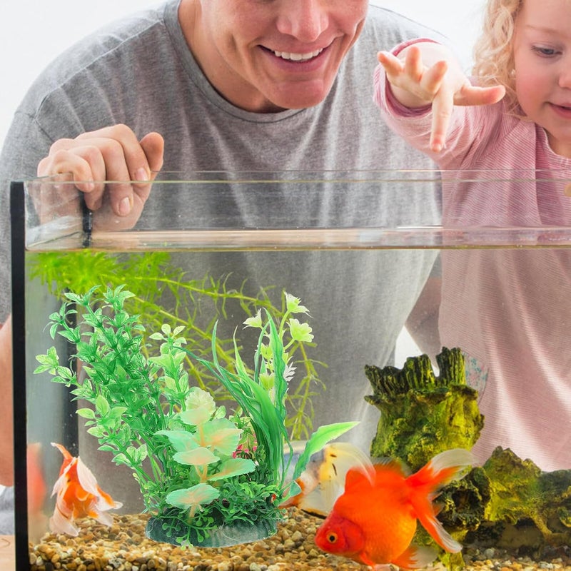 2pcs Aquarium Artificial Water Grass Simulation Plants Plastic Decorative Aquatic Plants for Fish Tank Landscape Aquarium Supplies - Image 4
