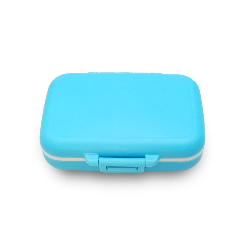Baby Tooth Box Baby Lanugo Collection Commemorative Blue Plastic Male And Female Kidsren Tooth House Preservation Gift Domestic Chinese - Image 3