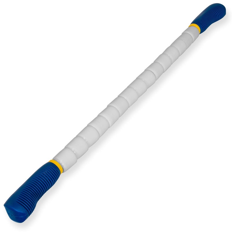 Nine for Nine Massage Stick 24" Handheld Spindle Massage Roller - Full Body Muscle Recovery & Myofascial Release (Large - 24" Massage Stick) - Image 1