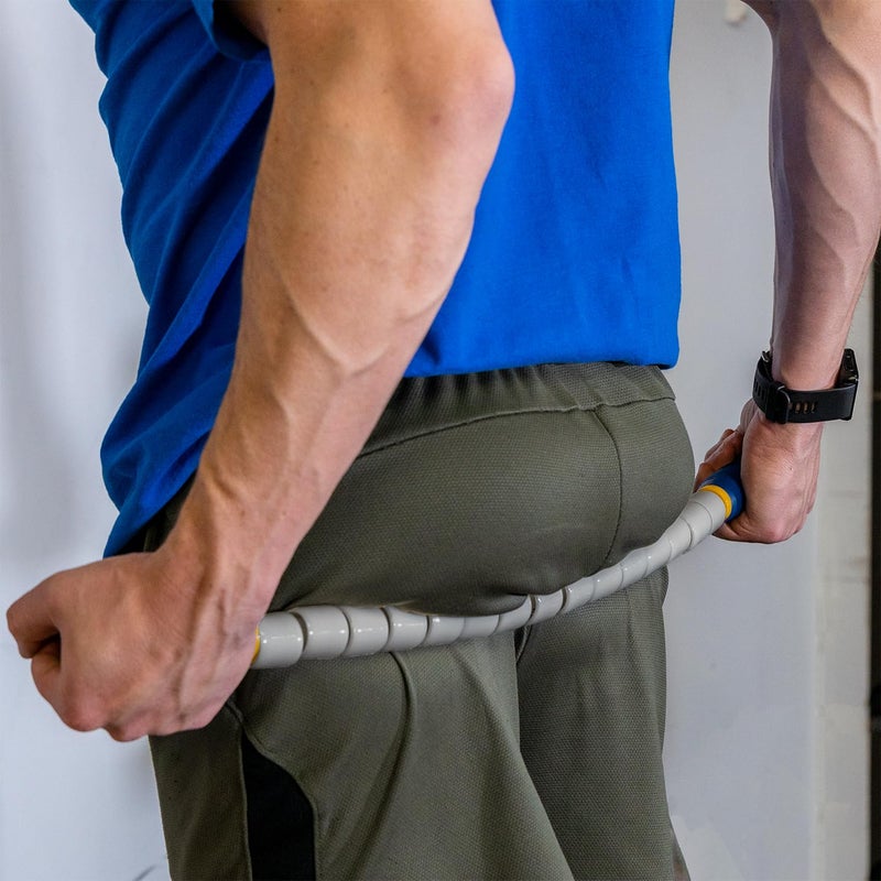 Nine for Nine Massage Stick 24" Handheld Spindle Massage Roller - Full Body Muscle Recovery & Myofascial Release (Large - 24" Massage Stick) - Image 5