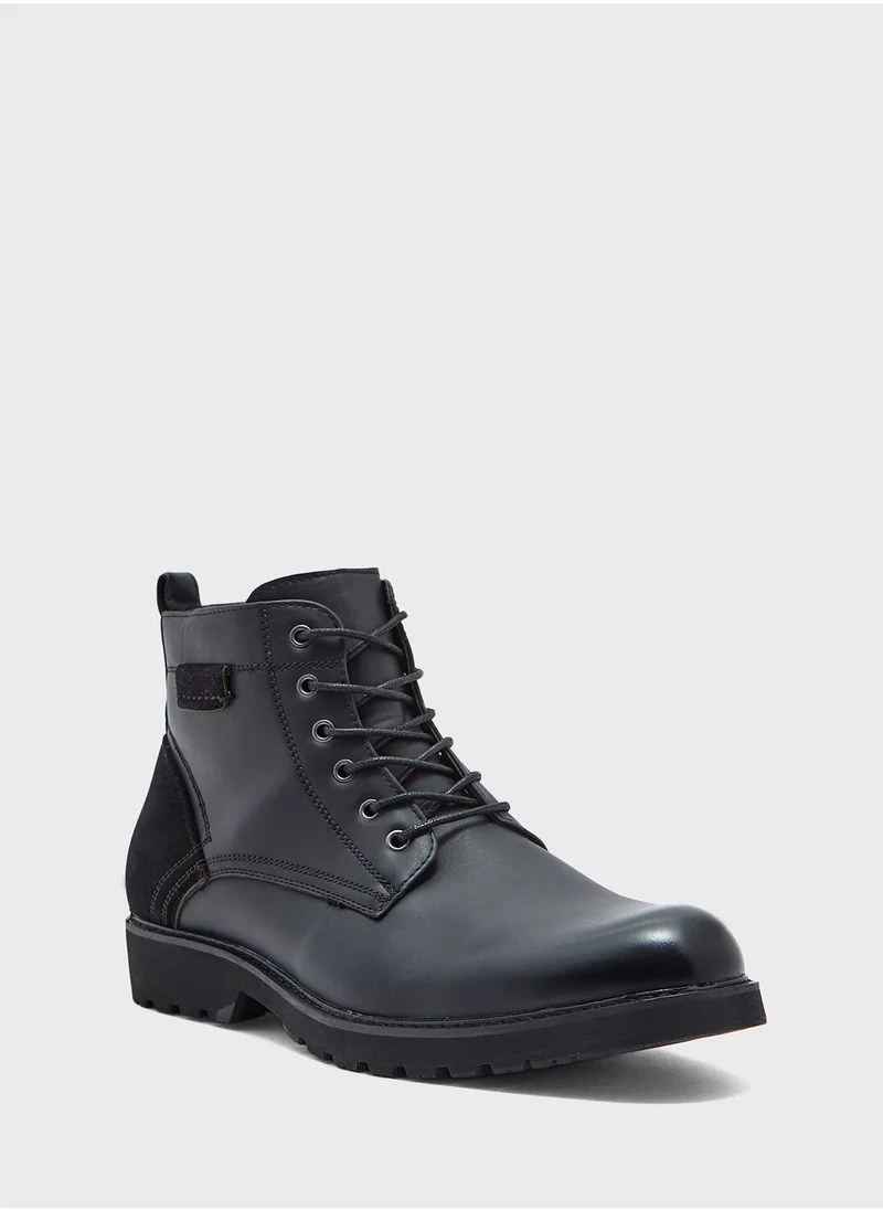 Robert Wood Casual Lace Up Boots