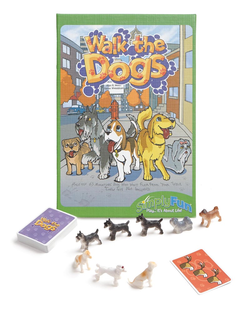 SimplyFun Walk The Dogs Math Game One of The Most Fun Games for Kids Ages 8 and Up Play to Practice Counting Sorting 2 to 5 Players - Image 4