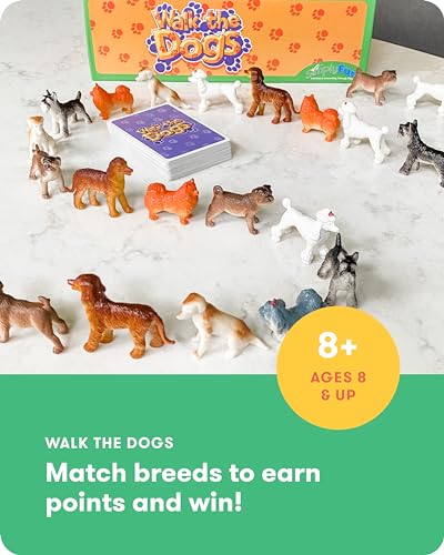 SimplyFun Walk The Dogs Math Game One of The Most Fun Games for Kids Ages 8 and Up Play to Practice Counting Sorting 2 to 5 Players - Image 5