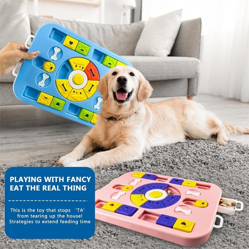 Dog Puzzle Toys, Slow Feeder for IQ Training & Mental Enrichment, Interactive and Mentally Stimulating Dog Feeding Toys - Image 5