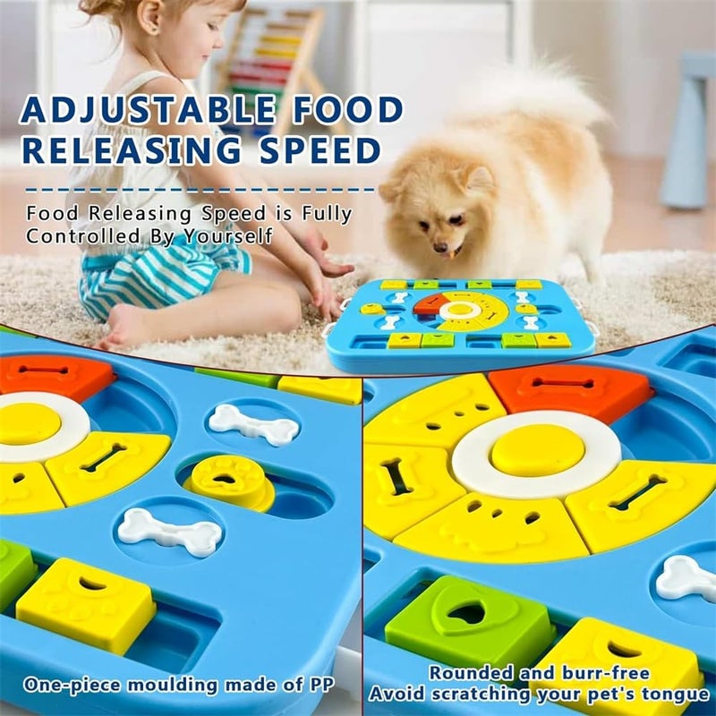 Dog Puzzle Toys, Slow Feeder for IQ Training & Mental Enrichment, Interactive and Mentally Stimulating Dog Feeding Toys - Image 4