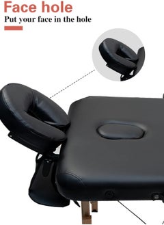 Meishida Massage Table Massage Bed Foldable Lash Bed Facial Care Spa Bed  - Image 4