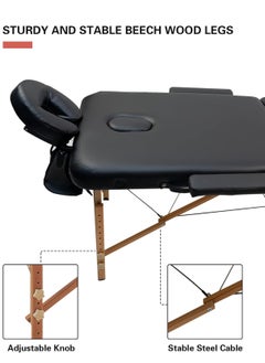 Meishida Massage Table Massage Bed Foldable Lash Bed Facial Care Spa Bed  - Image 3