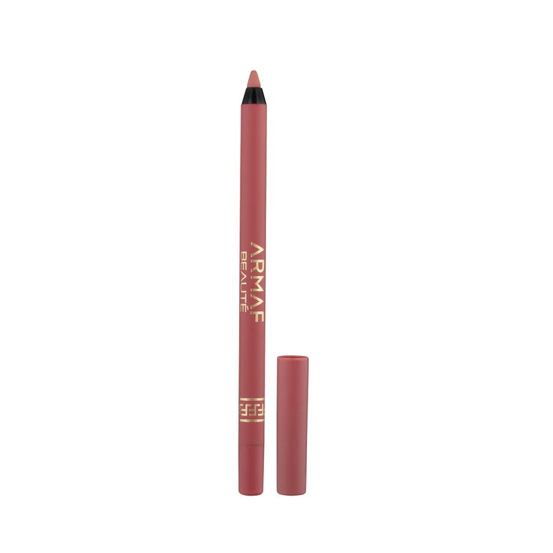 Armaf Beaute Easy Glide Lip Liner Velvet Rose, Rich Colour, Water Resistant Lips Pencil, Non Drying & Lightweight, Long Lasting & Smudge Proof, Weightless Formula, Precision Lip Makeup Essential, Long Wear - Image 2