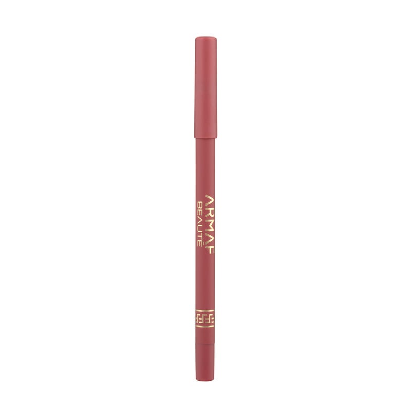 Armaf Beaute Easy Glide Lip Liner Velvet Rose, Rich Colour, Water Resistant Lips Pencil, Non Drying & Lightweight, Long Lasting & Smudge Proof, Weightless Formula, Precision Lip Makeup Essential, Long Wear - Image 1