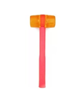 TOOLBUX TOOLBUX Rubber Mallet Hammer 04 kg Rubber Round Head Tile Hammer for Home Professional Use  - Image 5
